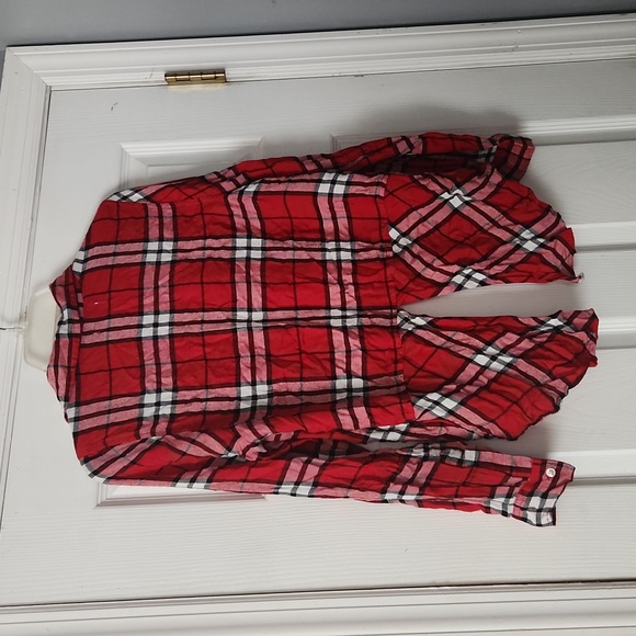 LUCKY BRAND plaid pattern top - Picture 6 of 7